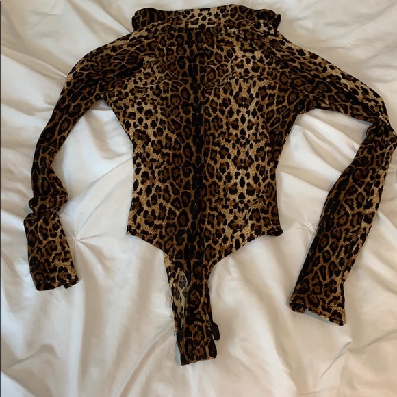 Jaguar Printed Bodysuit - Picture 8 of 8